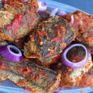 Peppered Whitening Fish